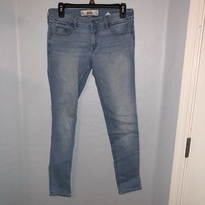 Light Denim Super Skinny Hollister Jeans